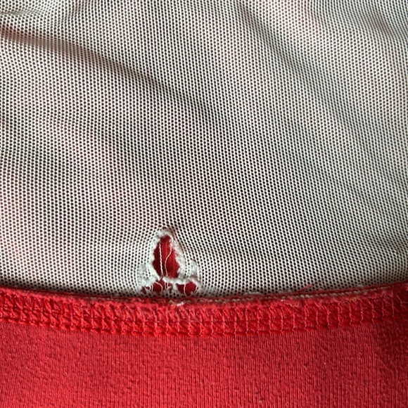 Red Lululemon Sports Bra Medium - Picture 3 of 4